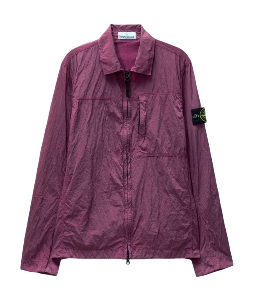 STONE ISLAND Фиолетовая куртка, фото 1