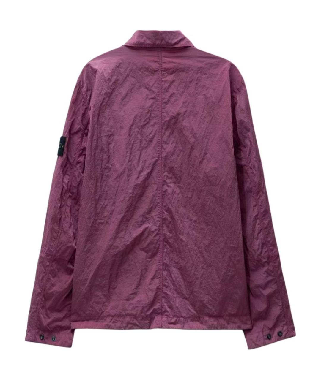 STONE ISLAND Фиолетовая куртка, фото 2
