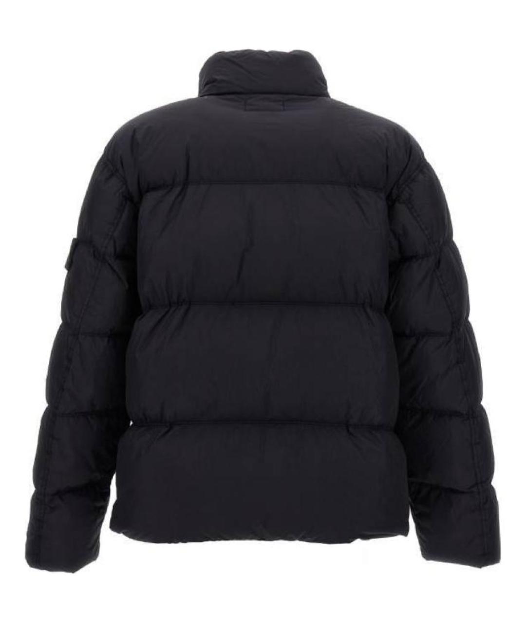 STONE ISLAND Темно-синяя куртка, фото 2