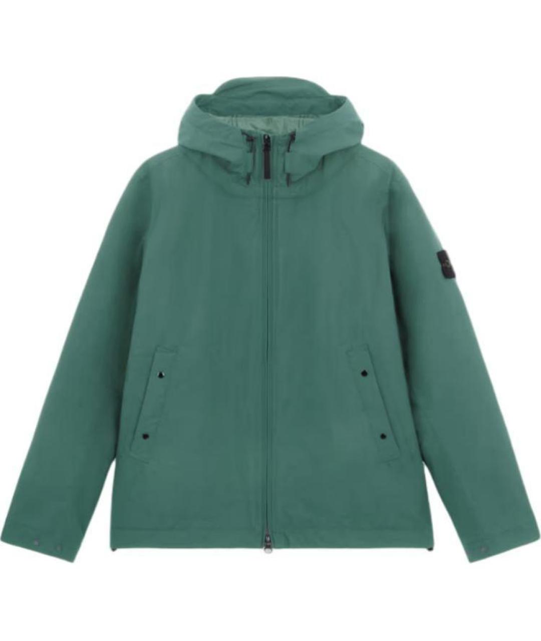 STONE ISLAND Зеленая куртка, фото 1