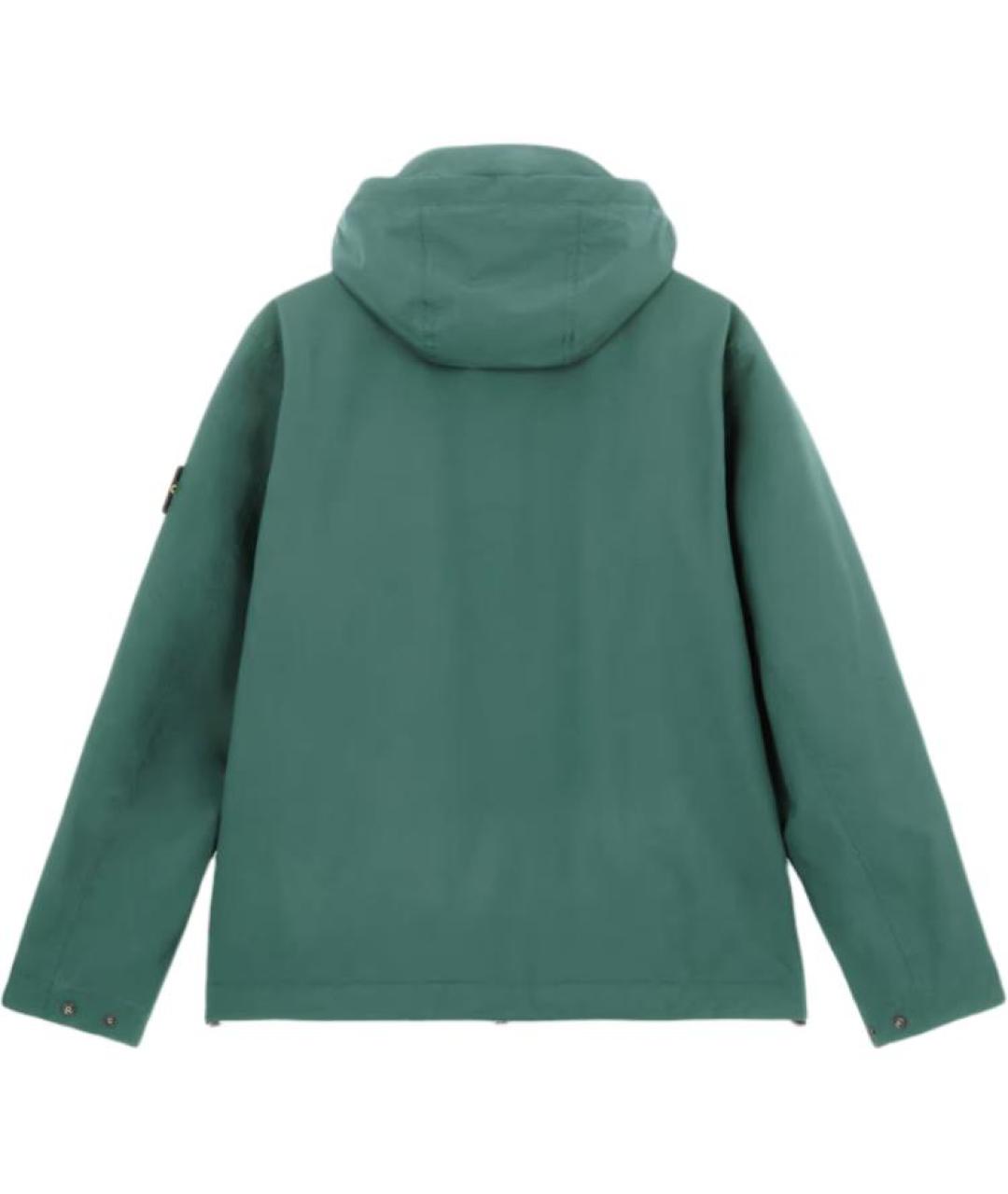 STONE ISLAND Зеленая куртка, фото 2