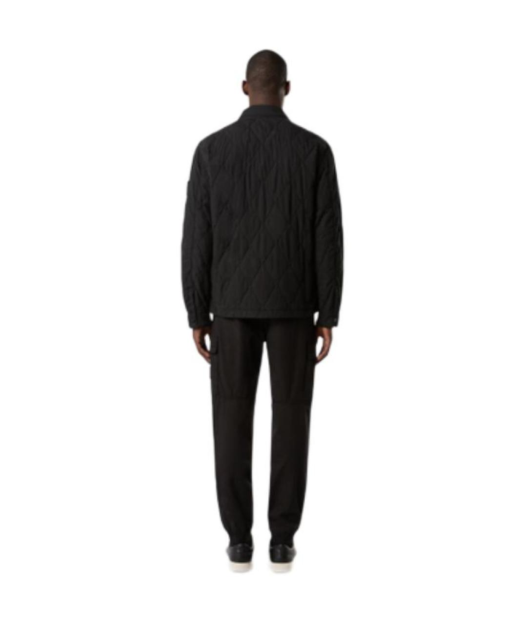 STONE ISLAND Черная куртка, фото 5