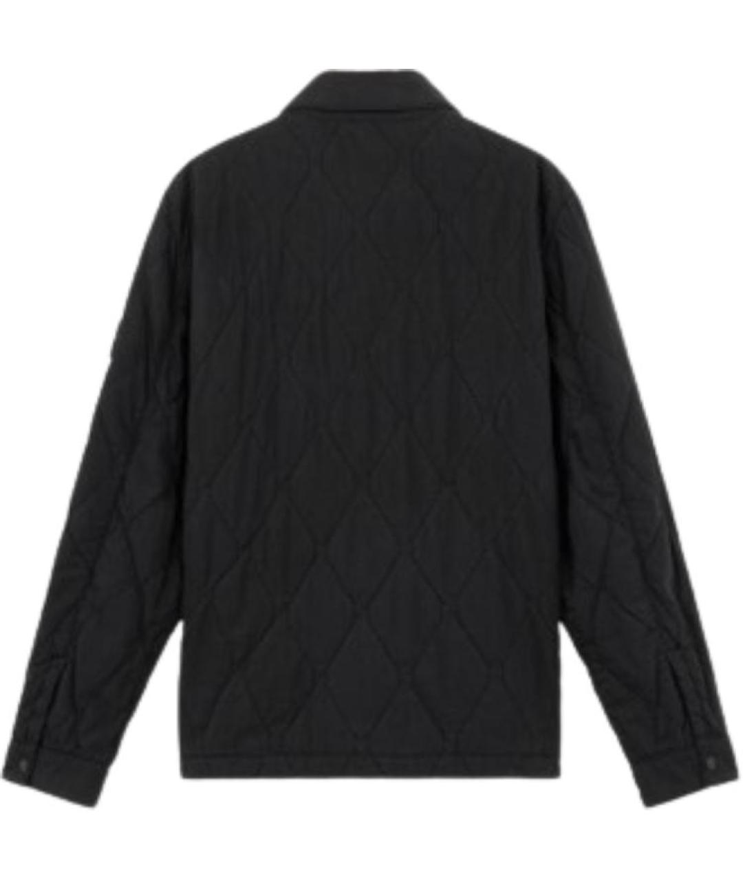 STONE ISLAND Черная куртка, фото 2