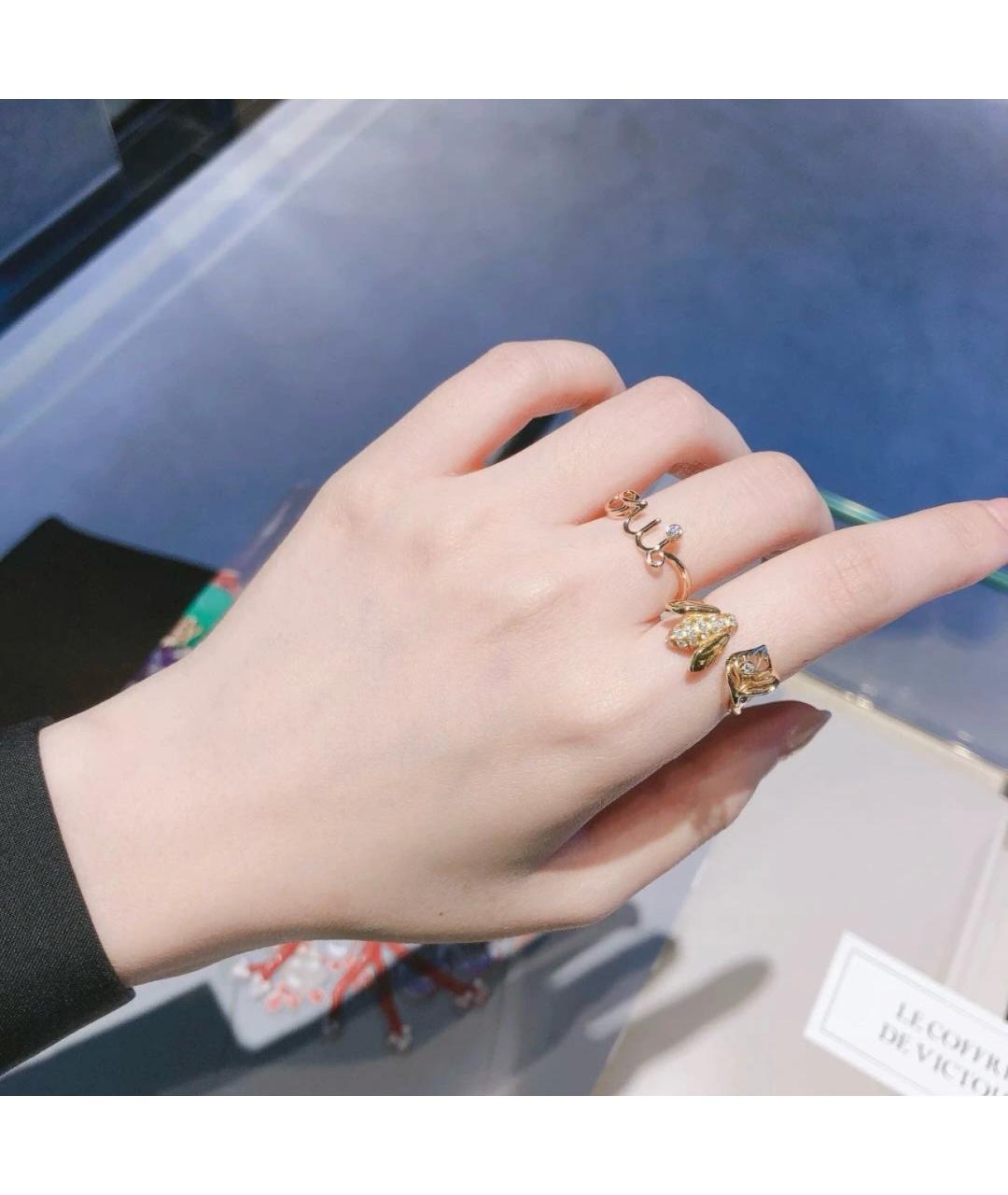 CHRISTIAN DIOR Розовое кольцо из розового золота, фото 6