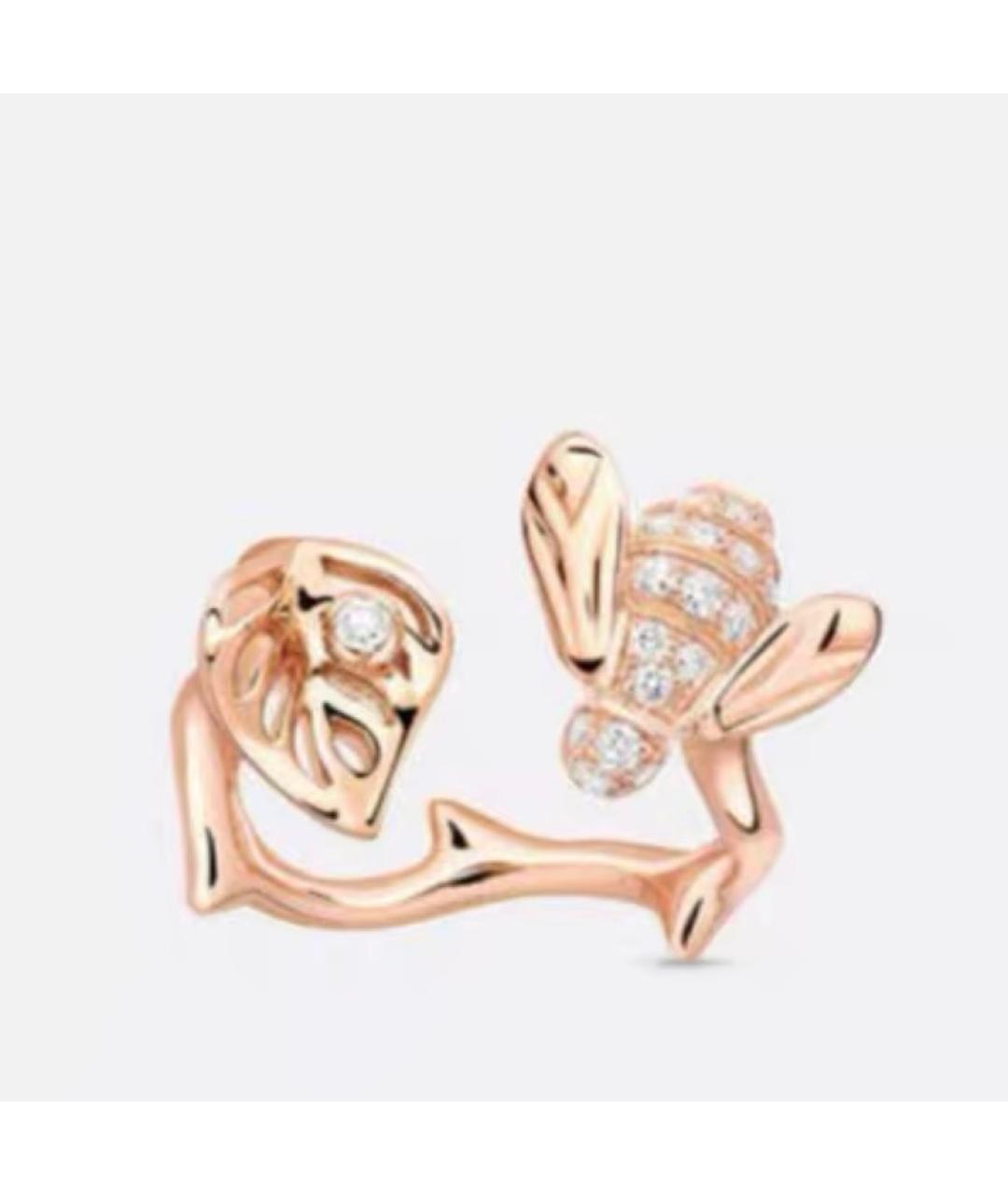 CHRISTIAN DIOR Розовое кольцо из розового золота, фото 7