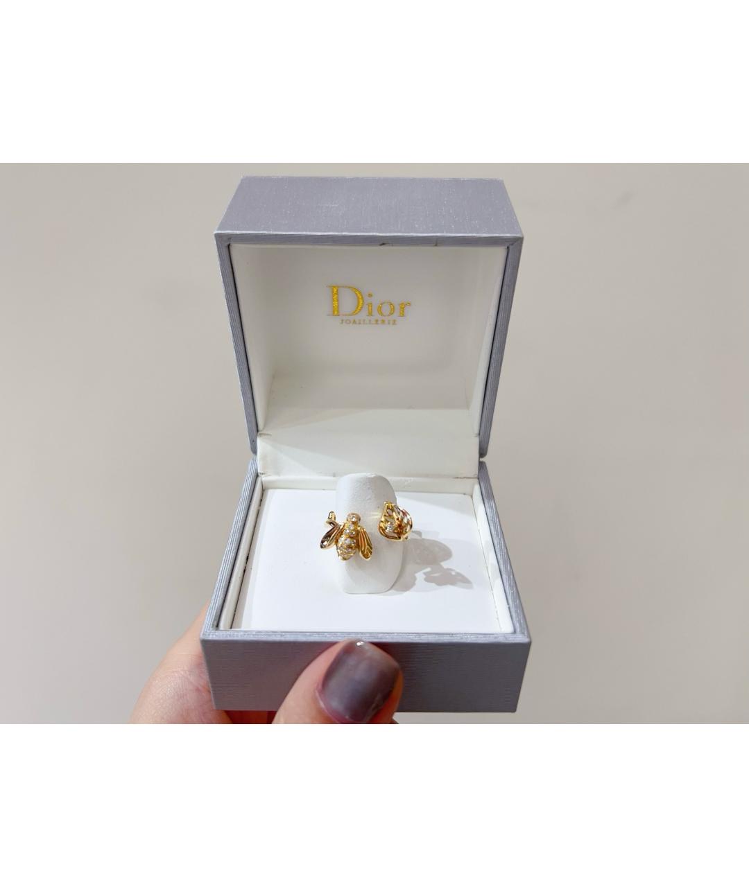 CHRISTIAN DIOR Розовое кольцо из розового золота, фото 2