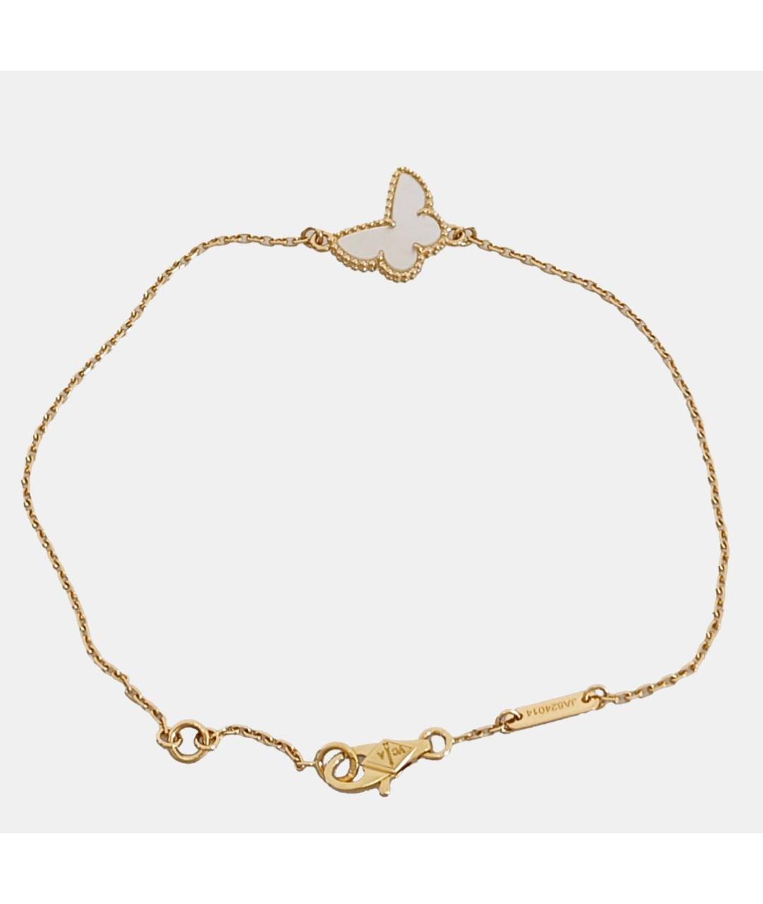 VAN CLEEF & ARPELS Золотой браслет из желтого золота, фото 2