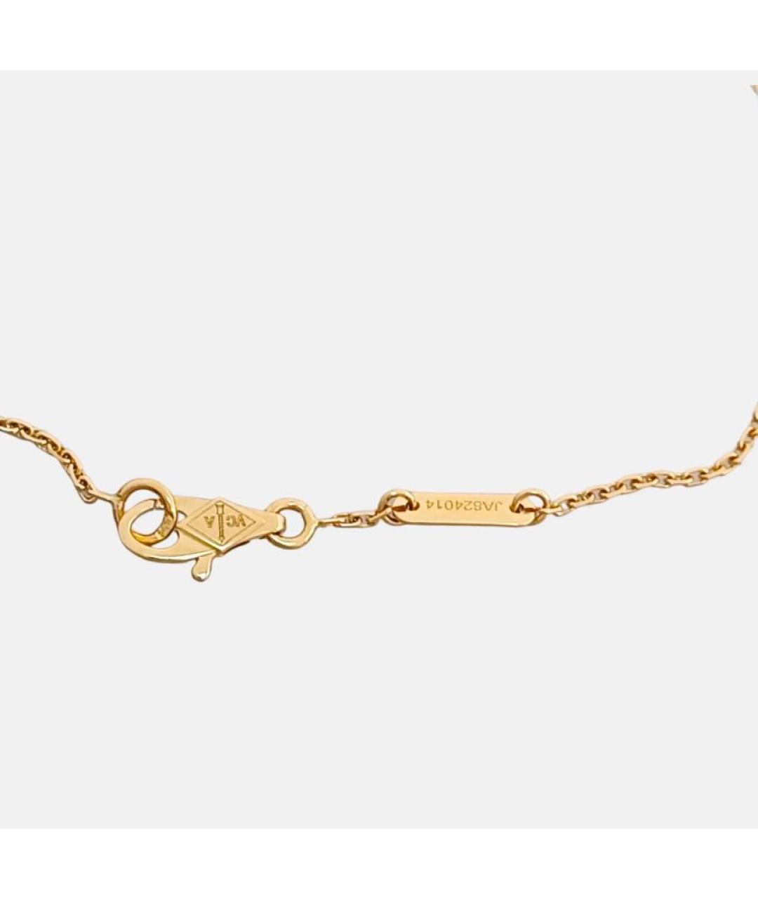 VAN CLEEF & ARPELS Золотой браслет из желтого золота, фото 3