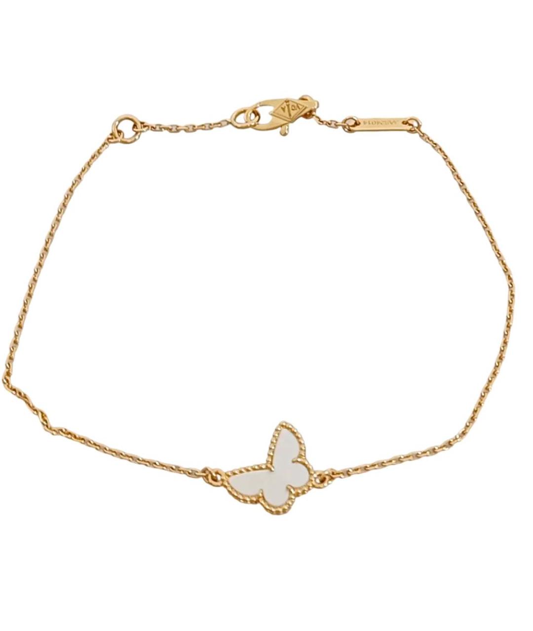 VAN CLEEF & ARPELS Золотой браслет из желтого золота, фото 1