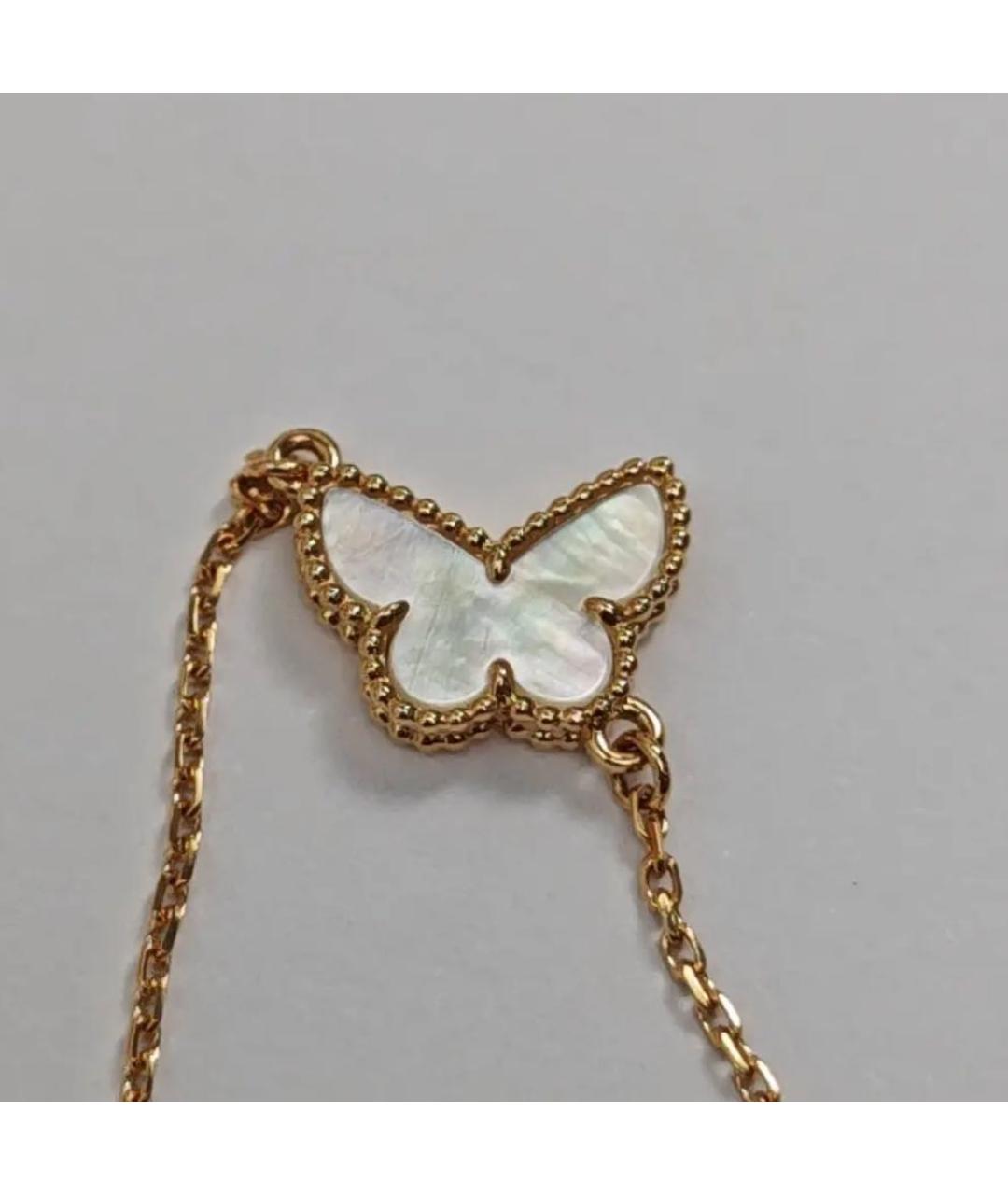 VAN CLEEF & ARPELS Золотой браслет из желтого золота, фото 5