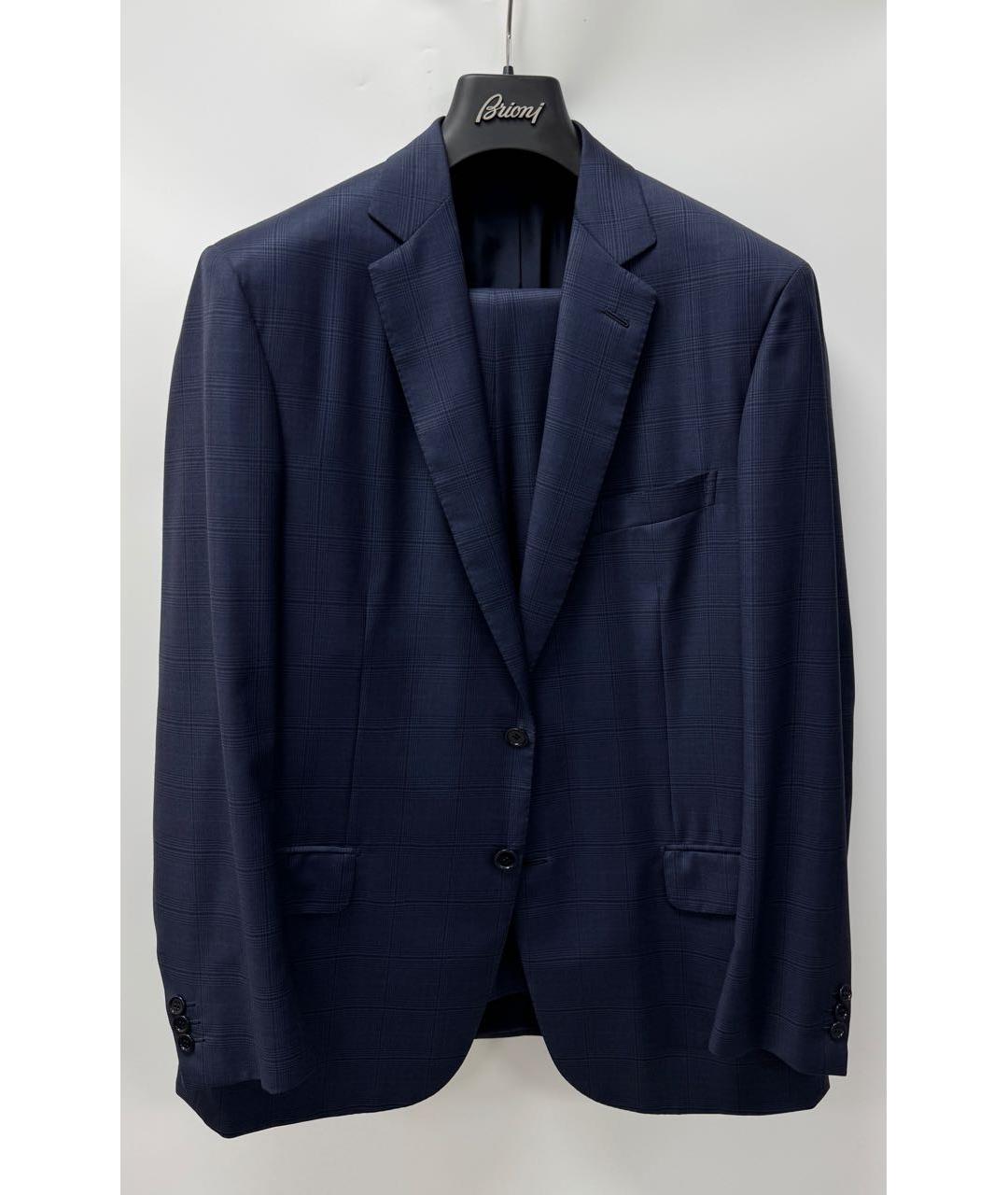 BRIONI Темно-синий классический костюм, фото 9