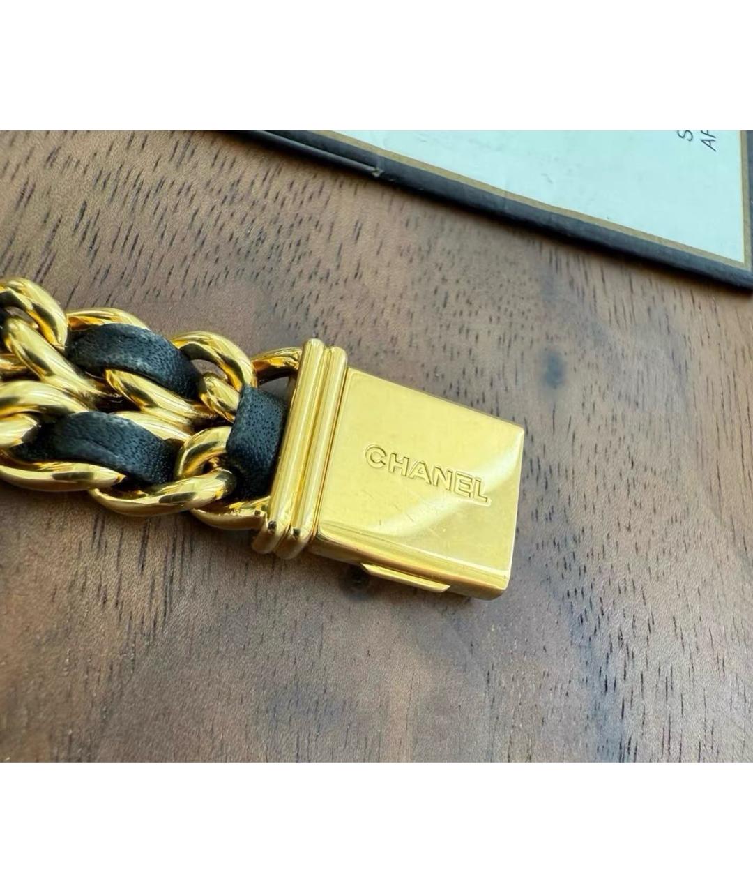 CHANEL Золотые часы из желтого золота, фото 6
