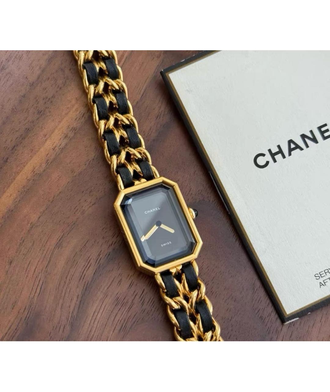 CHANEL Золотые часы из желтого золота, фото 2