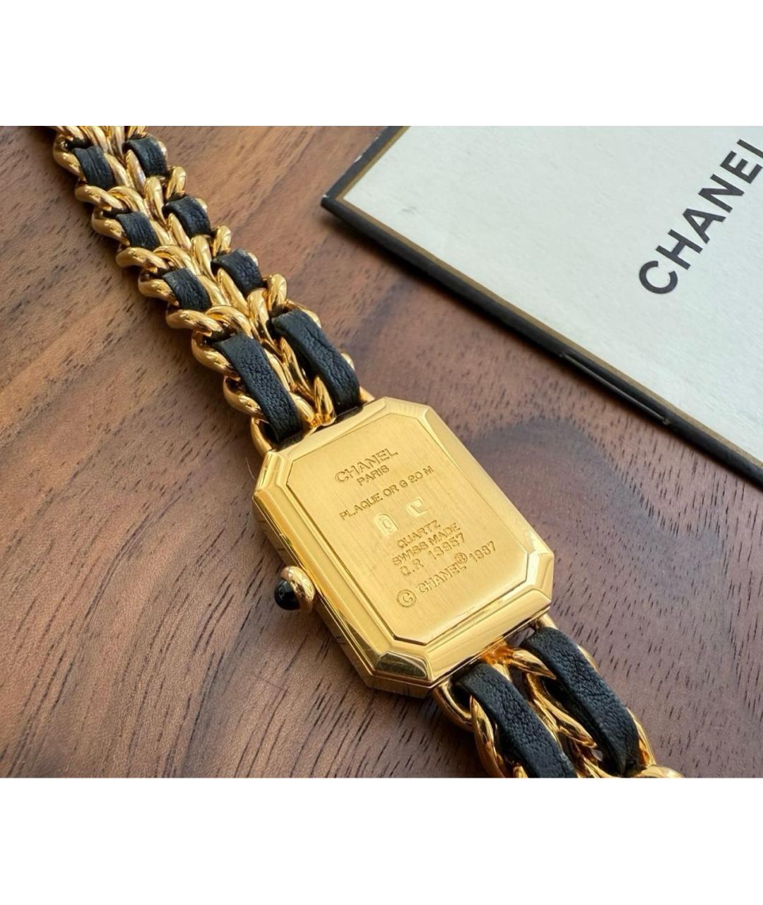 CHANEL Золотые часы из желтого золота, фото 3