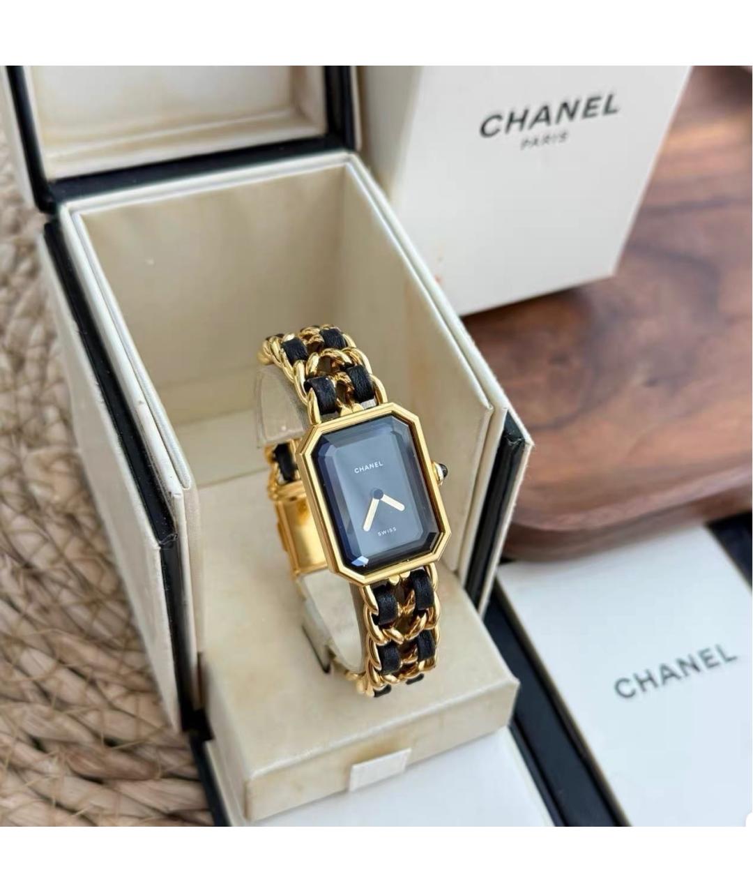 CHANEL Золотые часы из желтого золота, фото 8