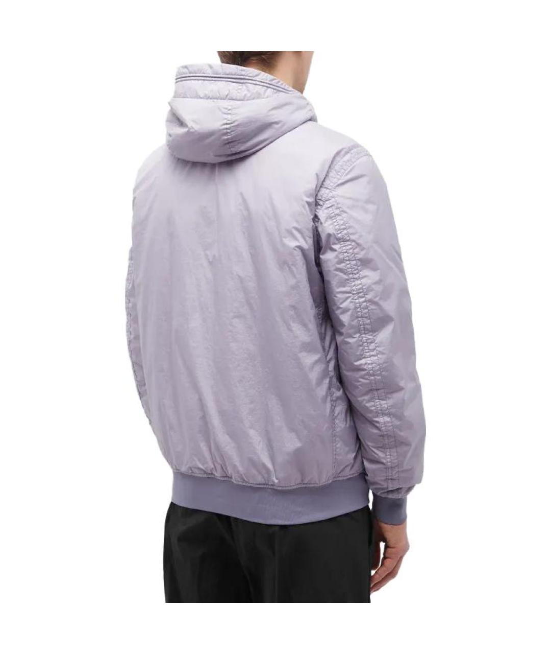 STONE ISLAND Фиолетовая куртка, фото 3
