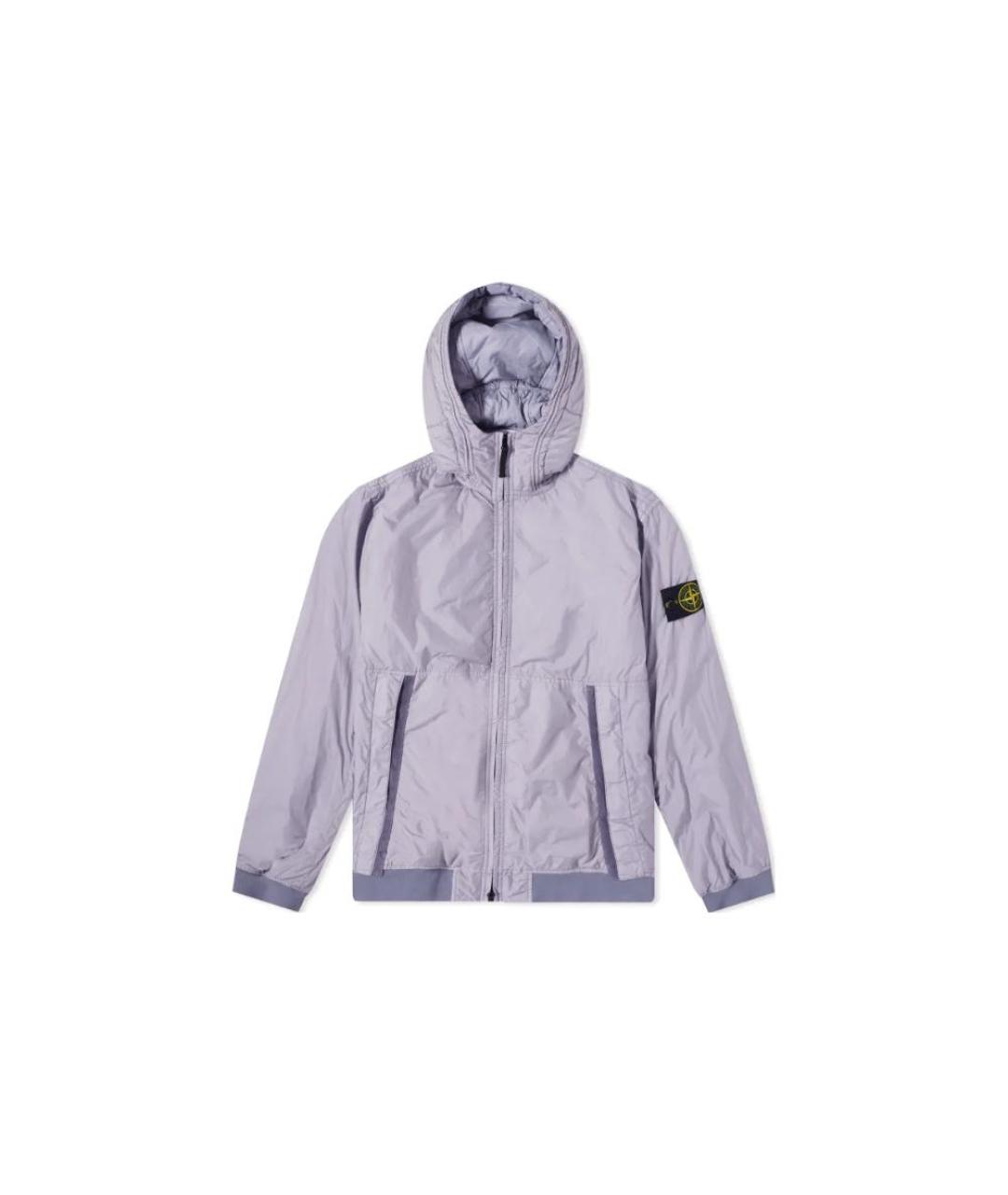 STONE ISLAND Фиолетовая куртка, фото 1