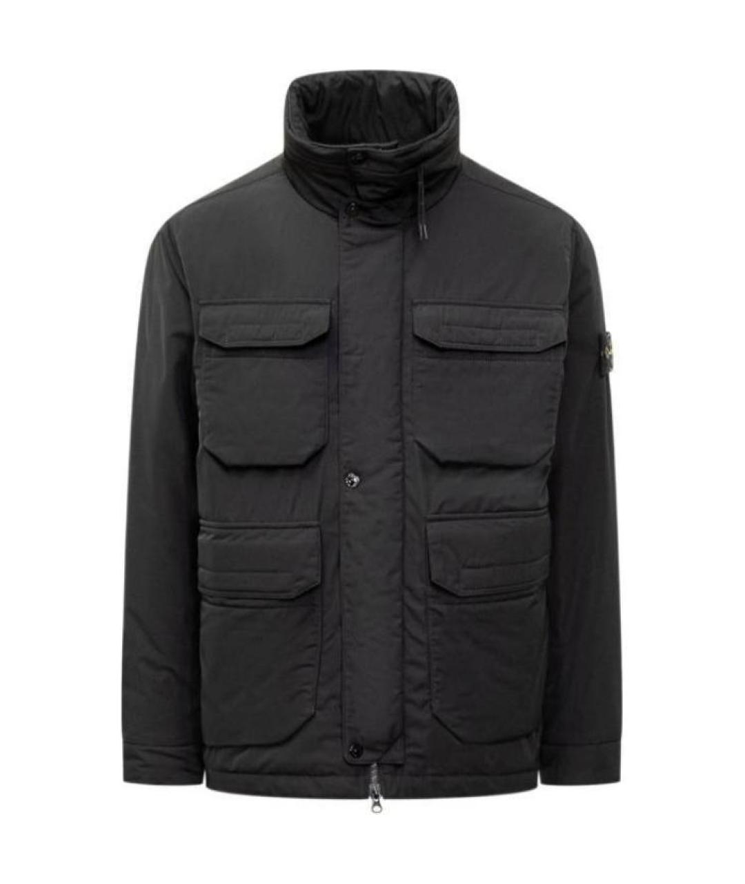 STONE ISLAND Черная куртка, фото 1