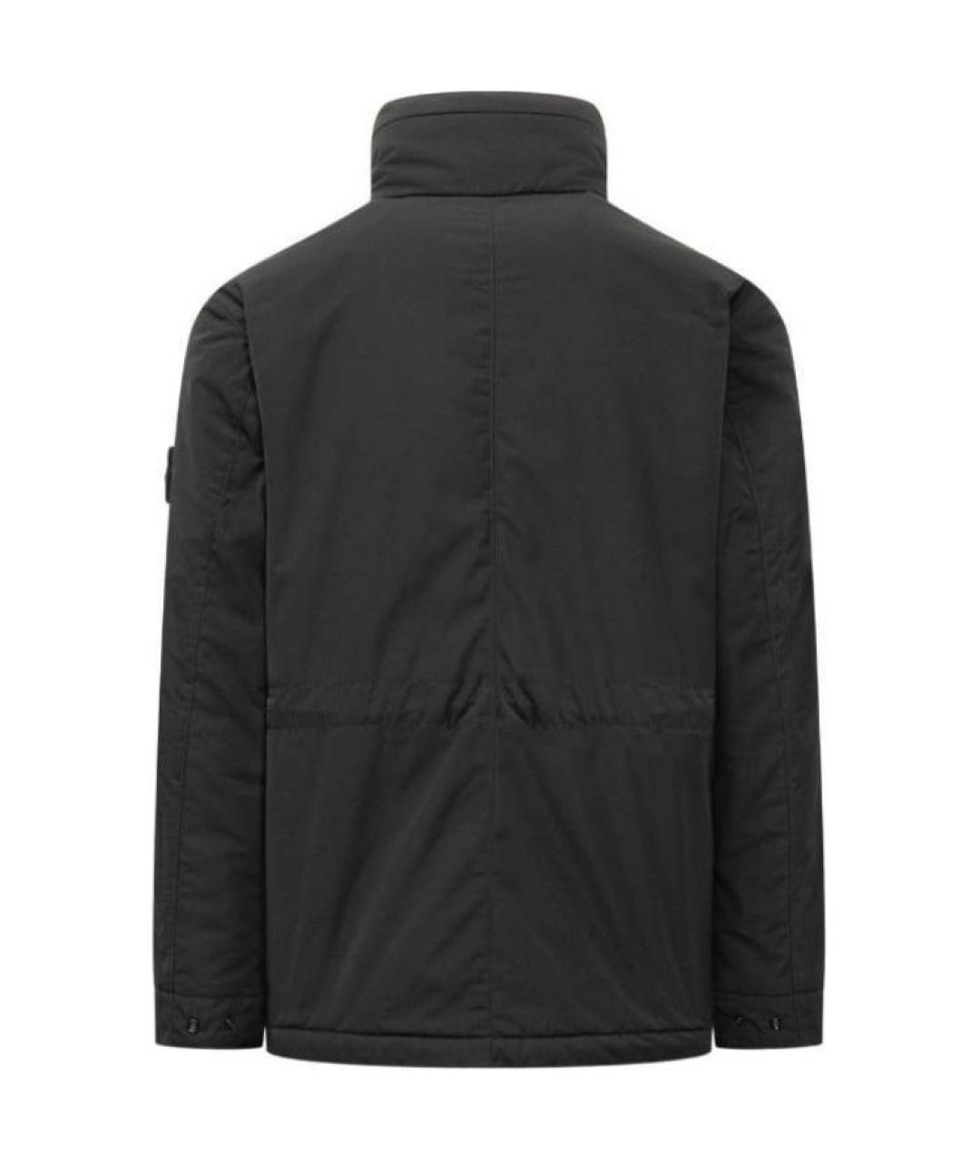 STONE ISLAND Черная куртка, фото 2