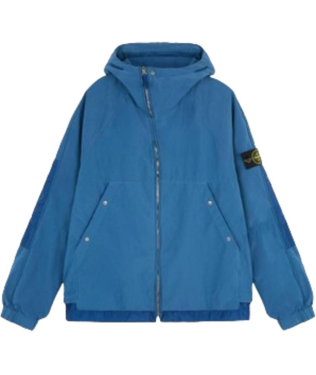 STONE ISLAND Синяя куртка, фото 1