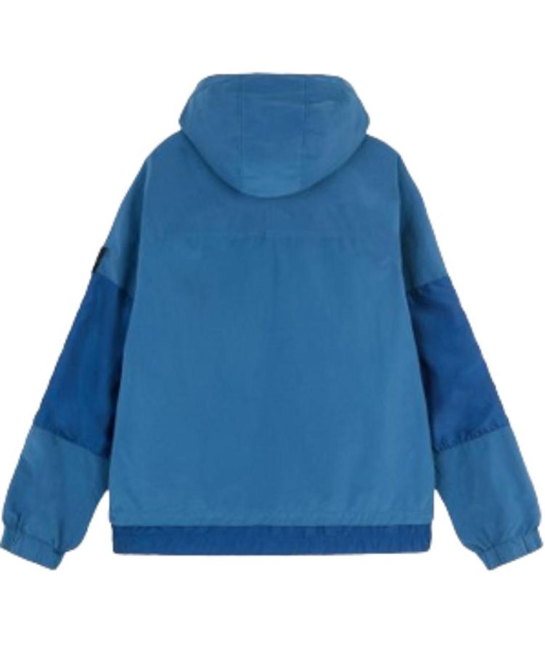 STONE ISLAND Синяя куртка, фото 2