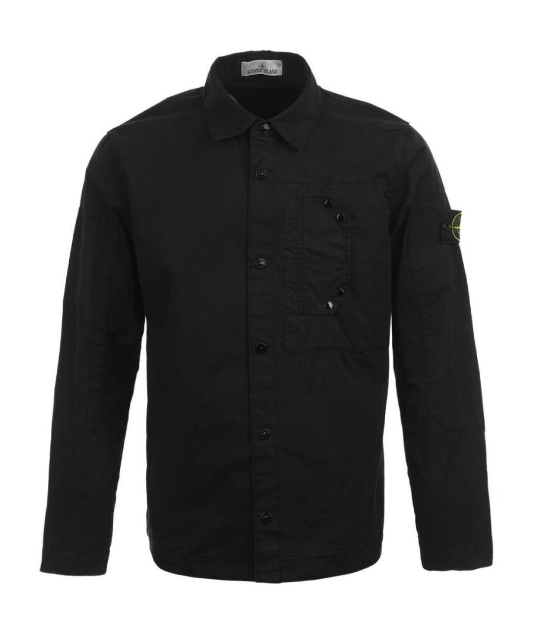 STONE ISLAND Черная куртка, фото 1