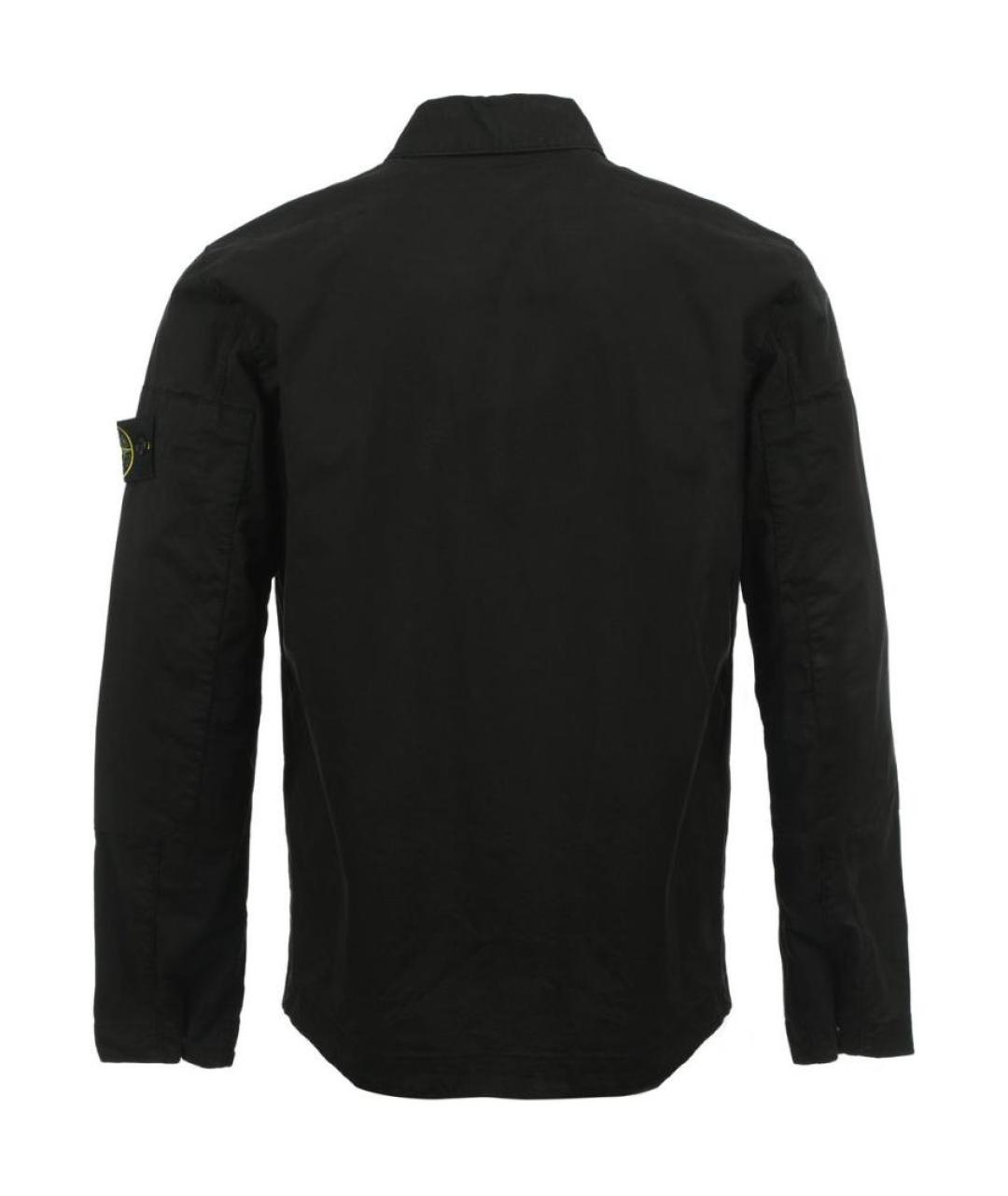 STONE ISLAND Черная куртка, фото 2