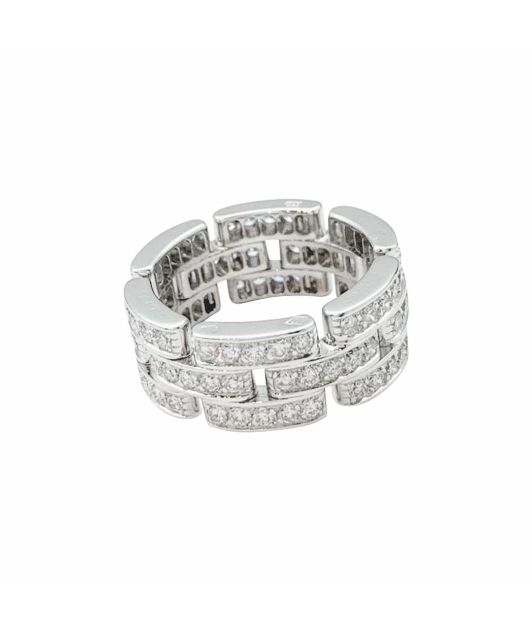 CARTIER Серебряное кольцо из белого золота, фото 1