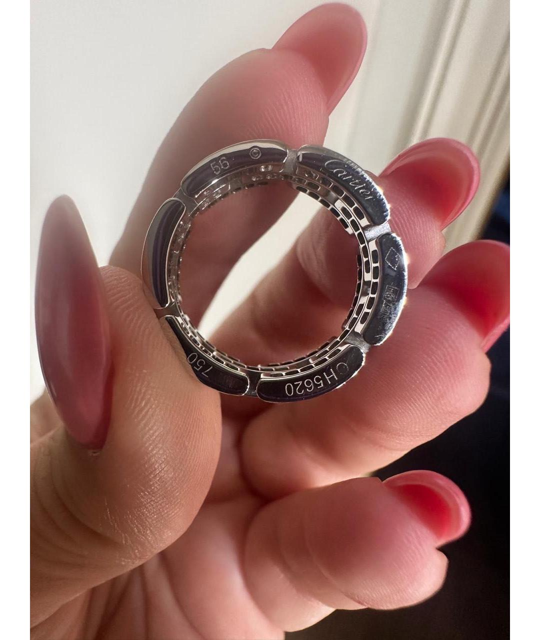 CARTIER Серебряное кольцо из белого золота, фото 3