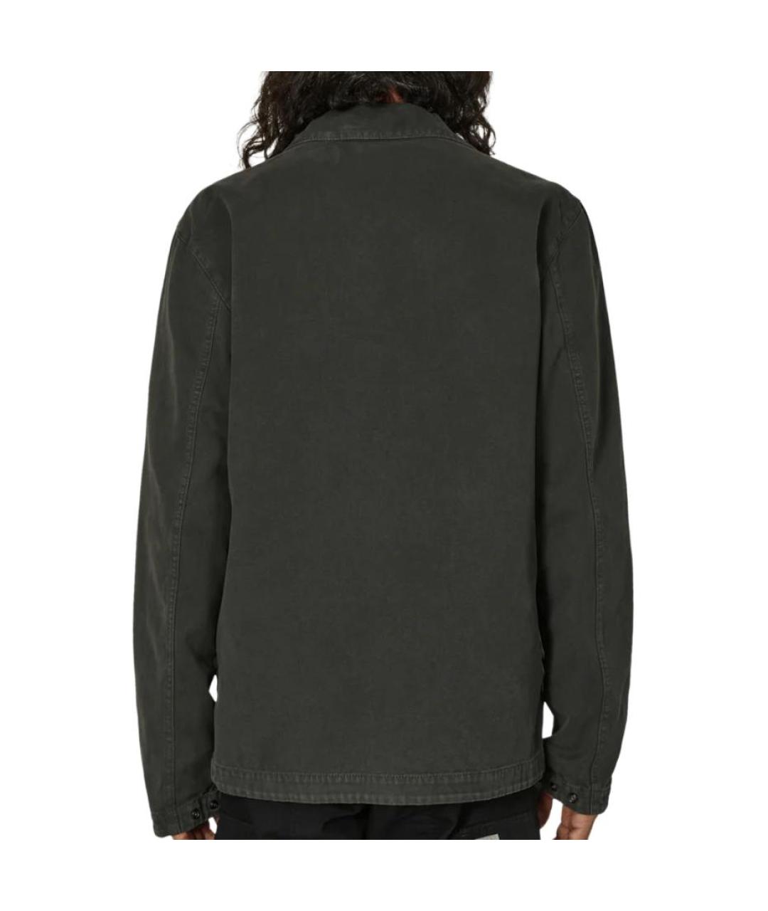 STONE ISLAND Серая куртка, фото 2