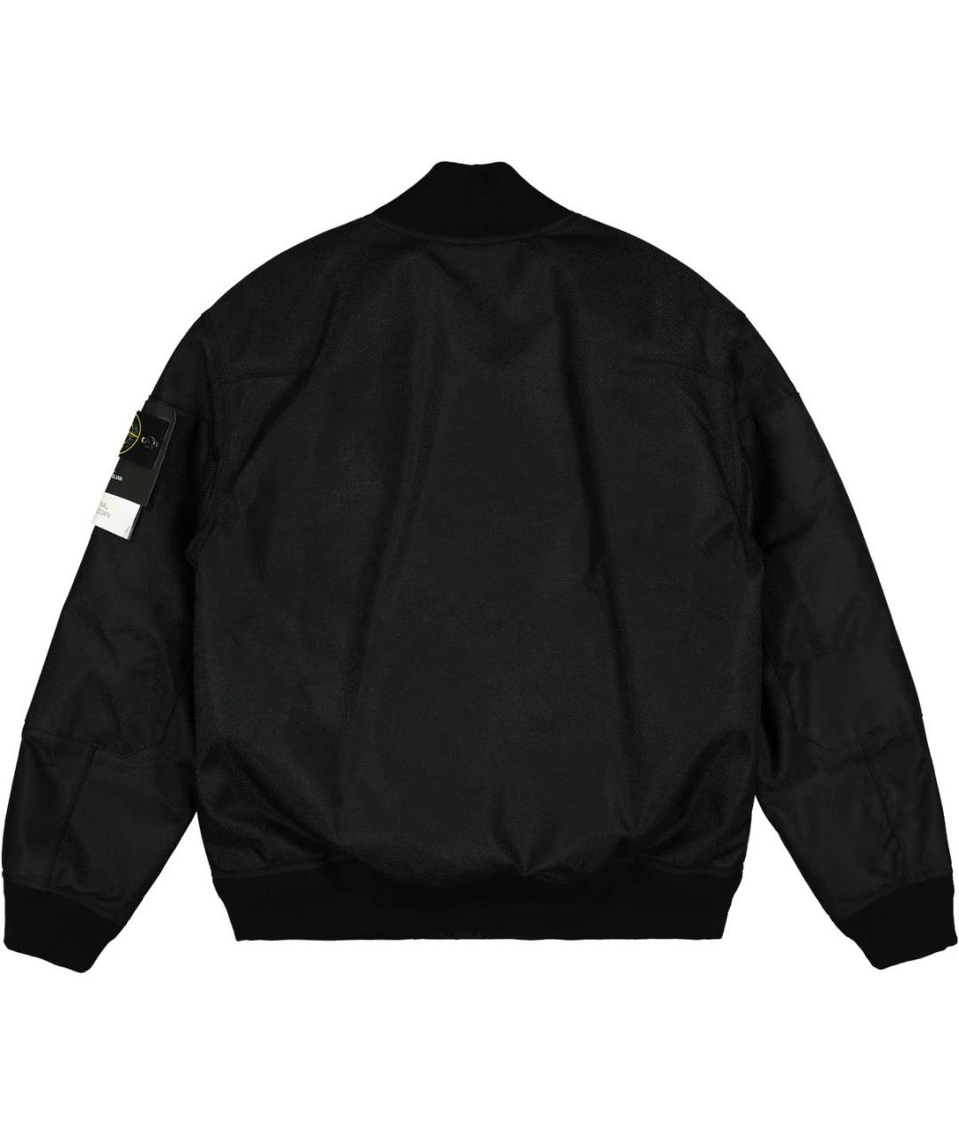 STONE ISLAND Черная куртка, фото 2