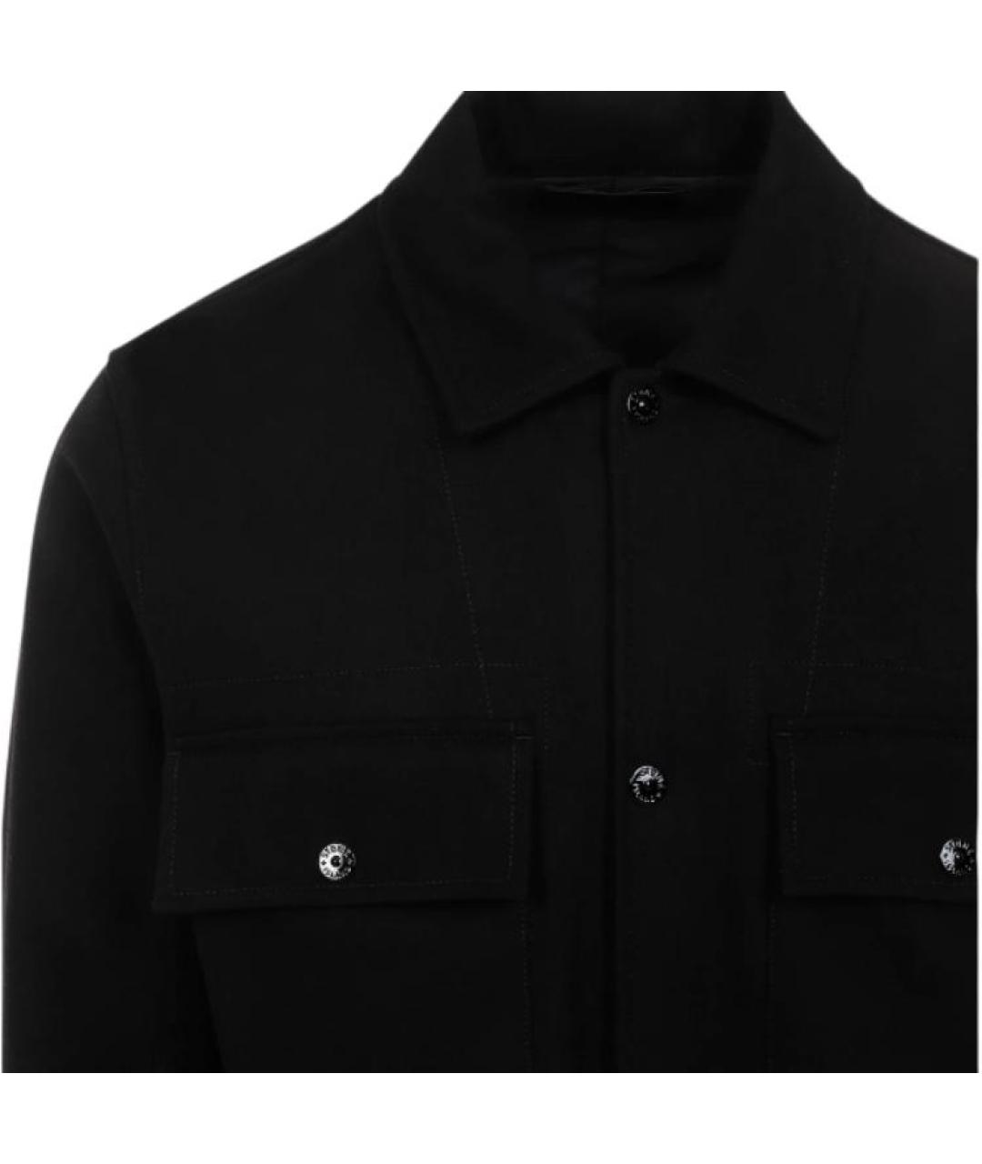 STONE ISLAND Черная куртка, фото 6