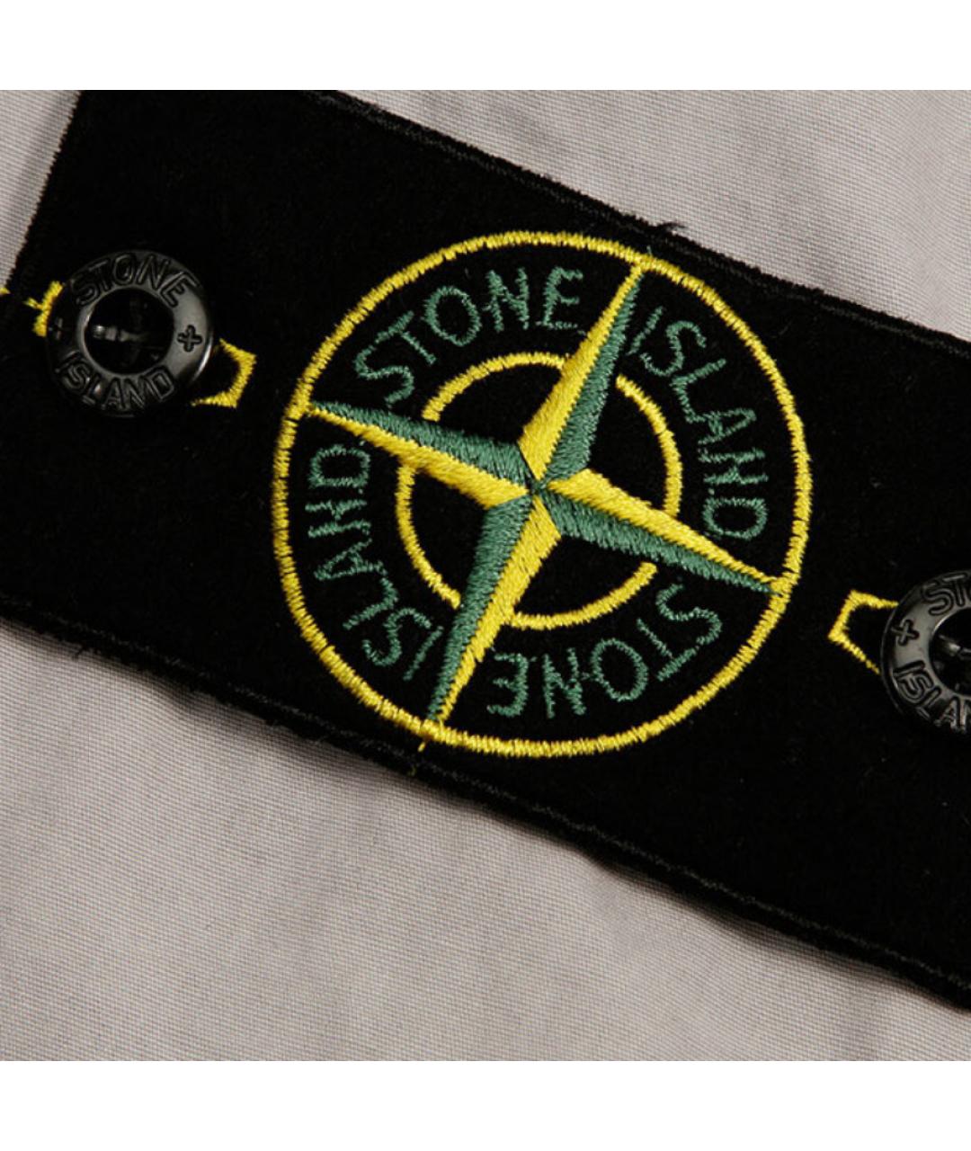 STONE ISLAND Коричневые повседневные брюки, фото 5