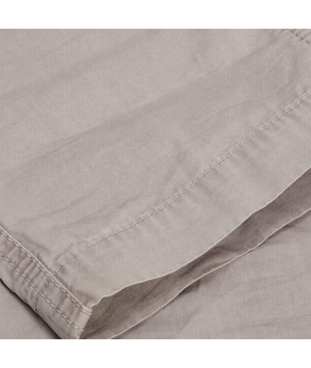 STONE ISLAND Коричневые повседневные брюки, фото 4