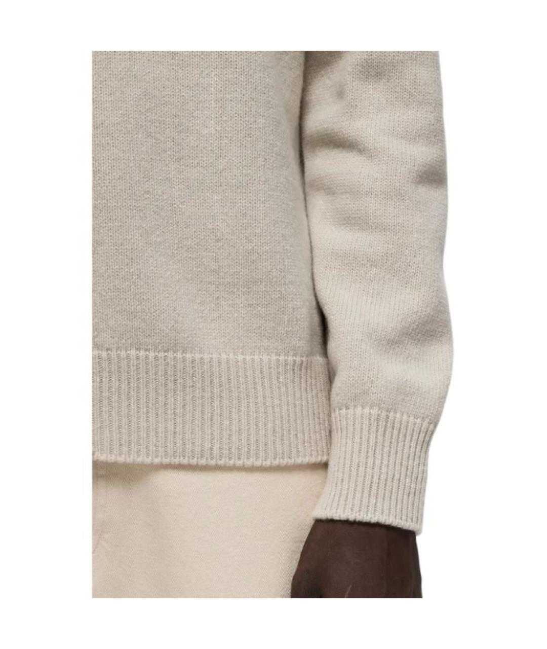 STONE ISLAND Белый кардиган, фото 5