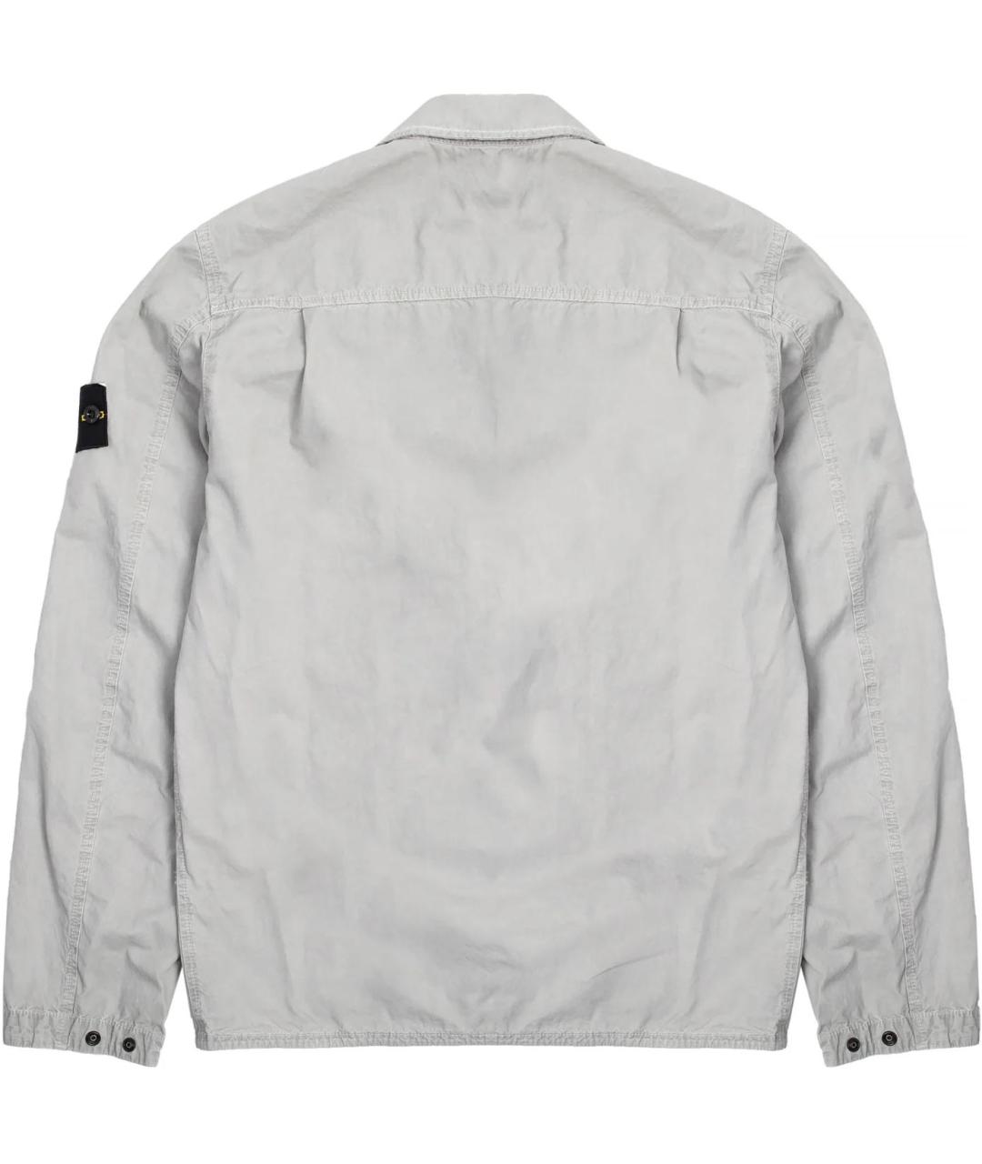 STONE ISLAND Серая куртка, фото 2