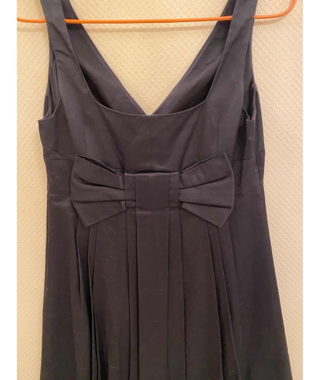 RED VALENTINO Черное вечернее платье, фото 3