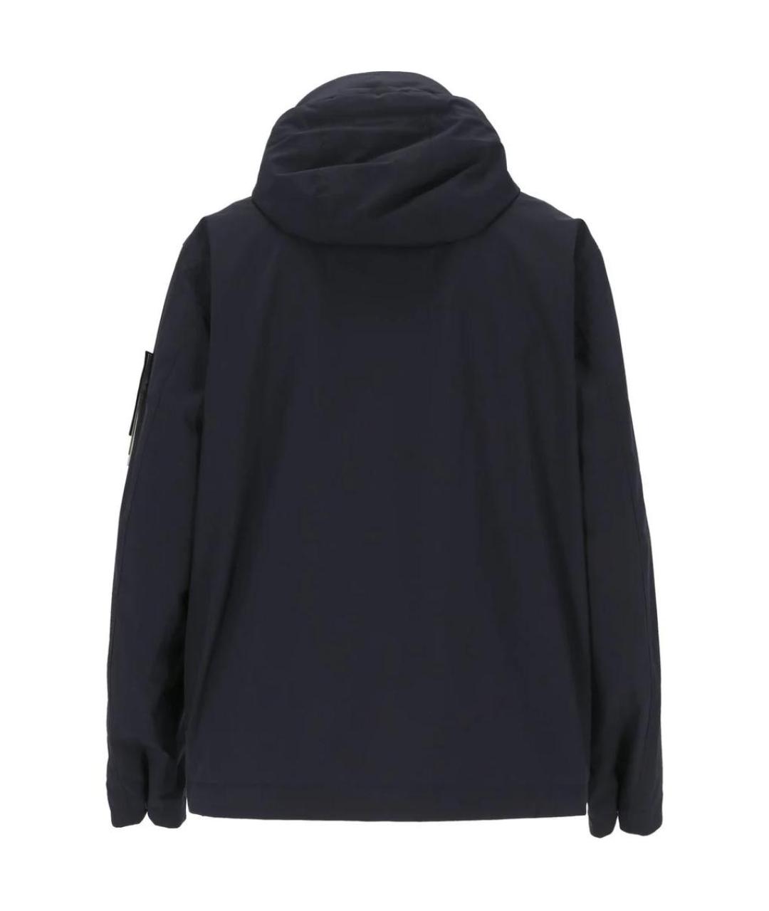 STONE ISLAND Темно-синяя куртка, фото 2