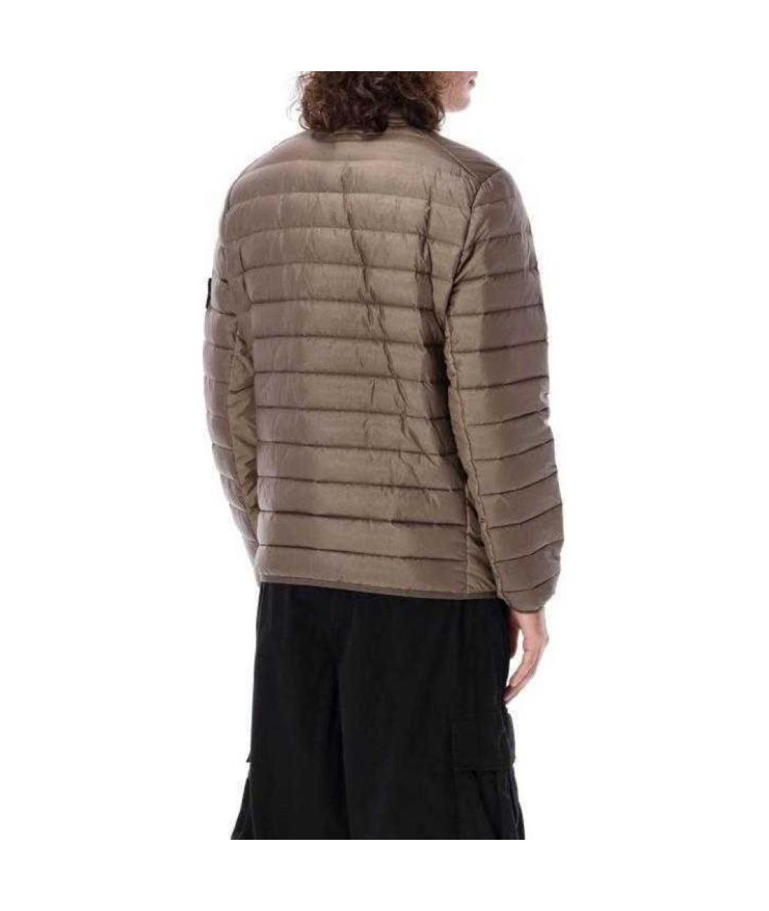 STONE ISLAND Коричневая куртка, фото 4