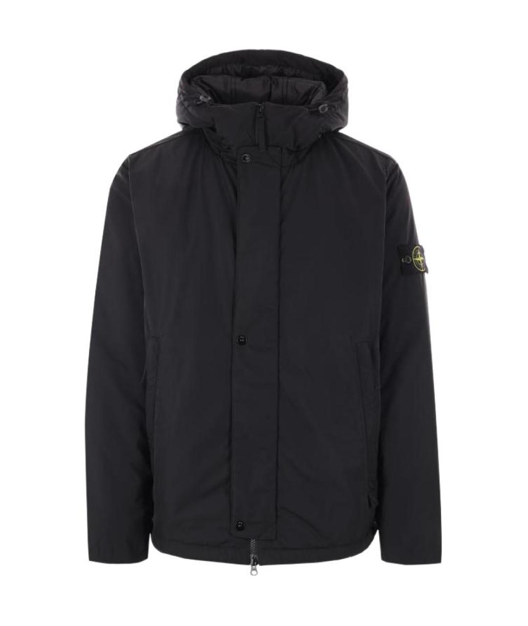 STONE ISLAND Черная куртка, фото 1