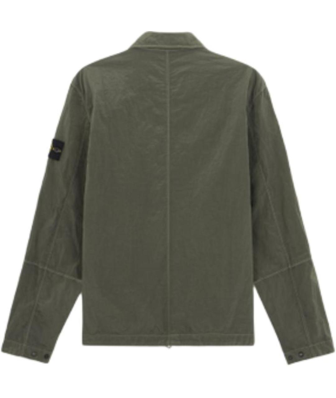 STONE ISLAND Хаки куртка, фото 2