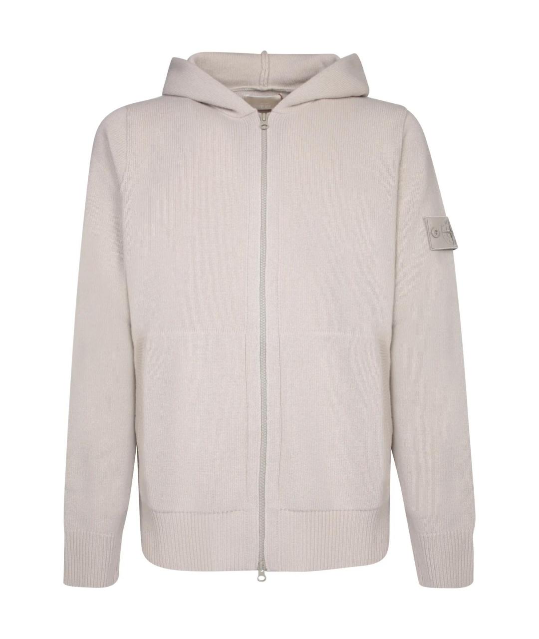 STONE ISLAND Бежевая куртка, фото 1