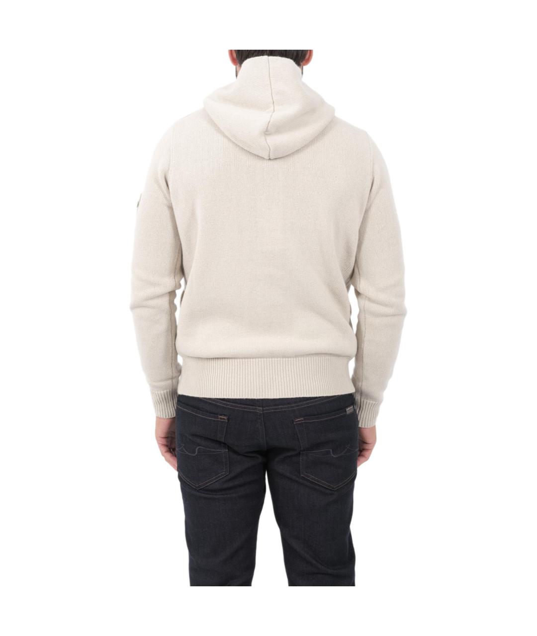 STONE ISLAND Бежевая куртка, фото 5