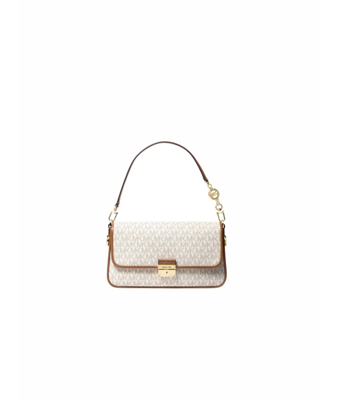 MICHAEL KORS Белая сумка с короткими ручками, фото 5