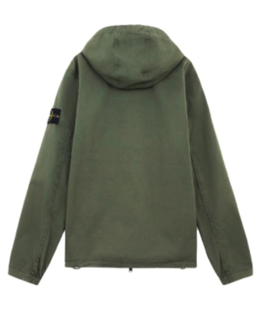 STONE ISLAND Зеленая куртка, фото 2