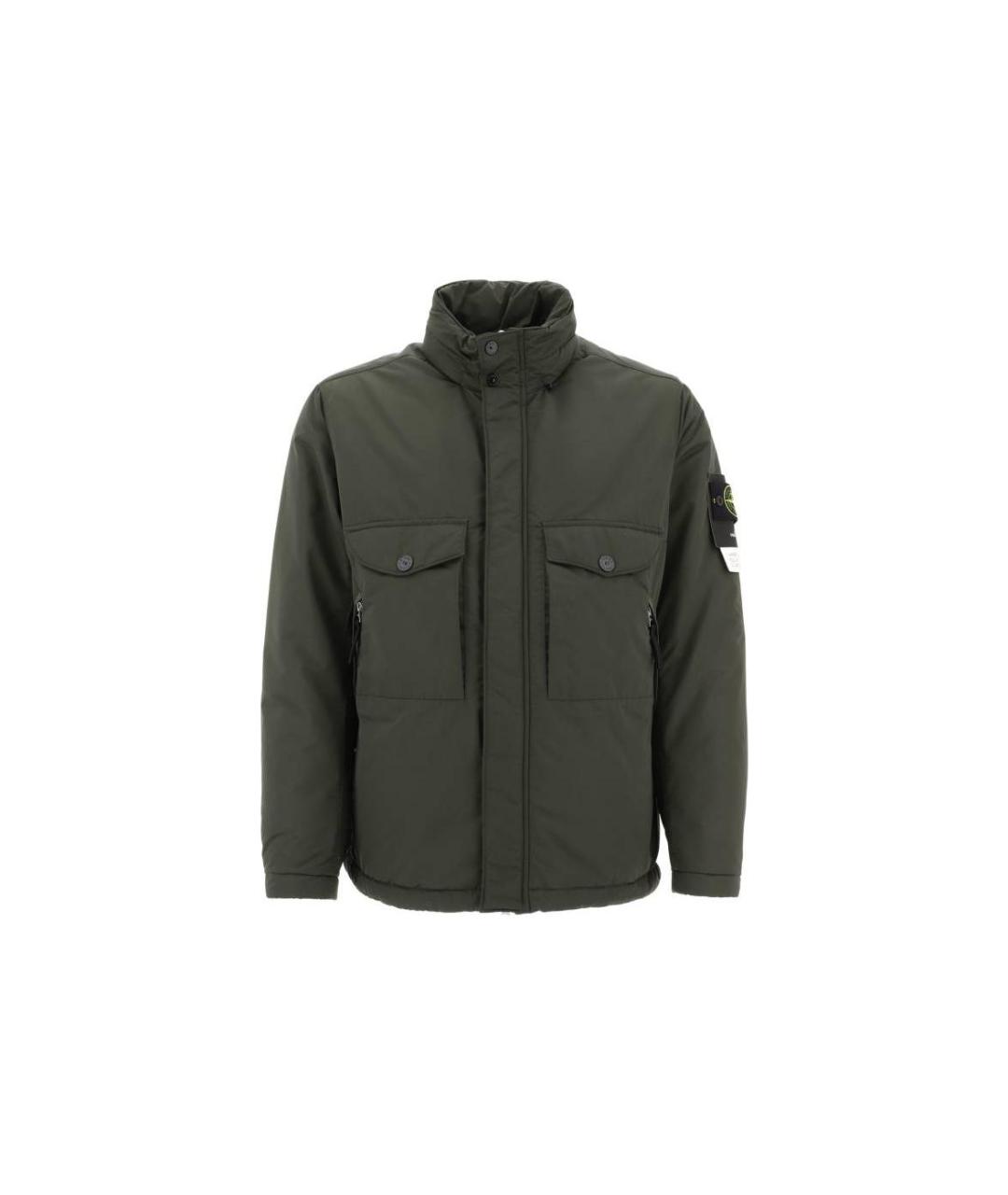 STONE ISLAND Зеленая куртка, фото 1