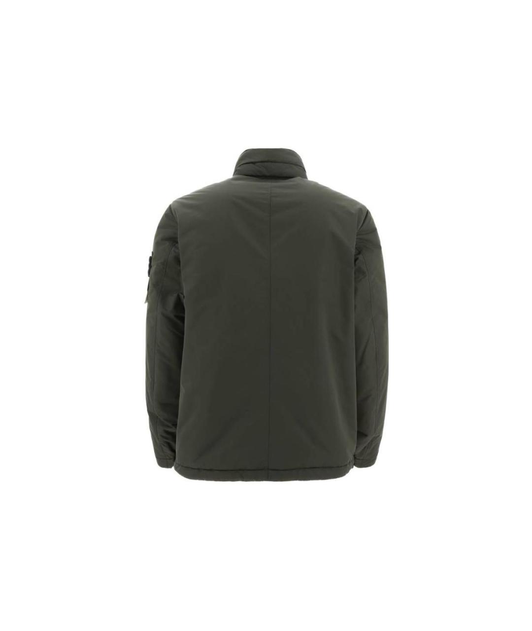 STONE ISLAND Зеленая куртка, фото 2