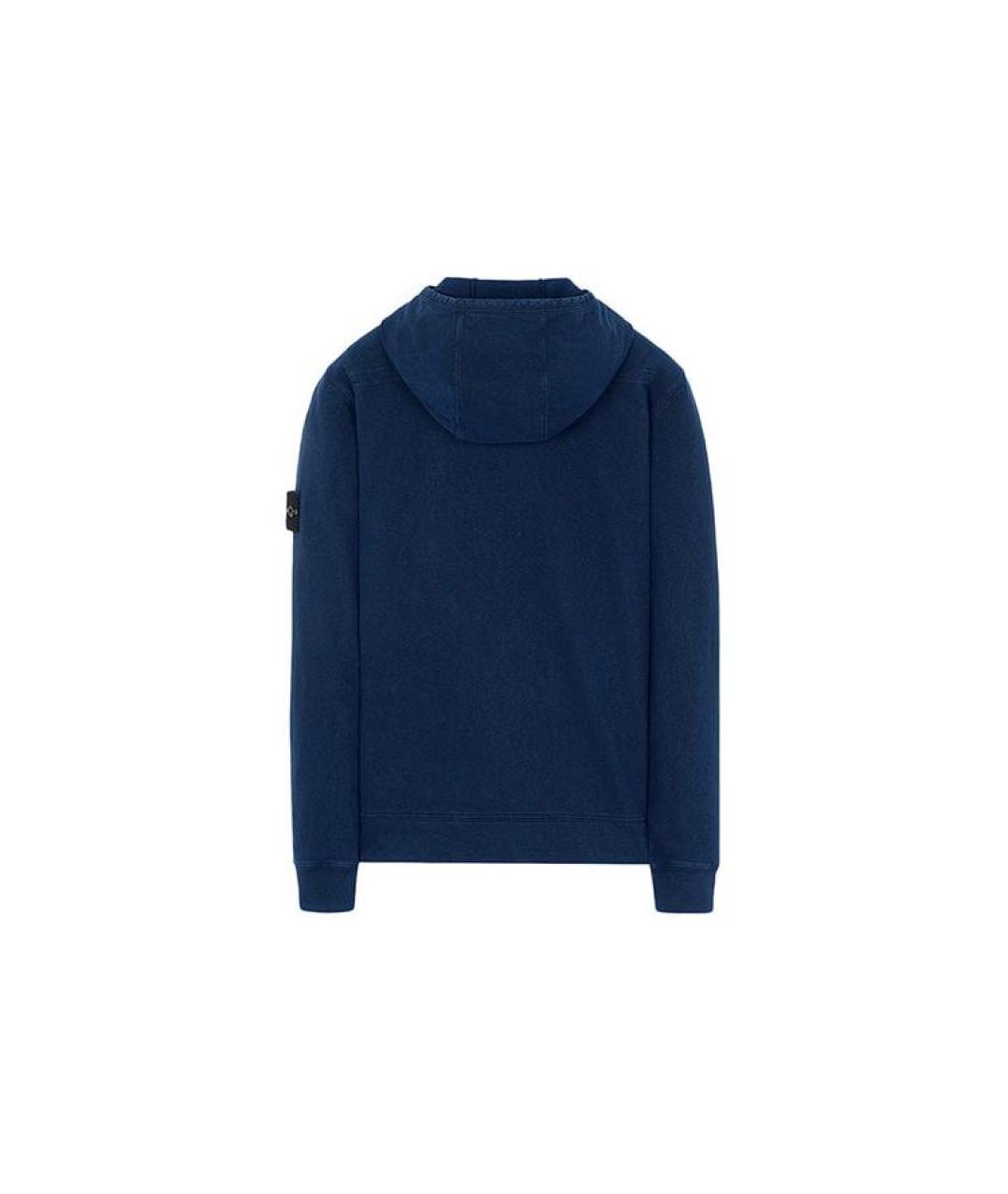 STONE ISLAND Синяя куртка, фото 2