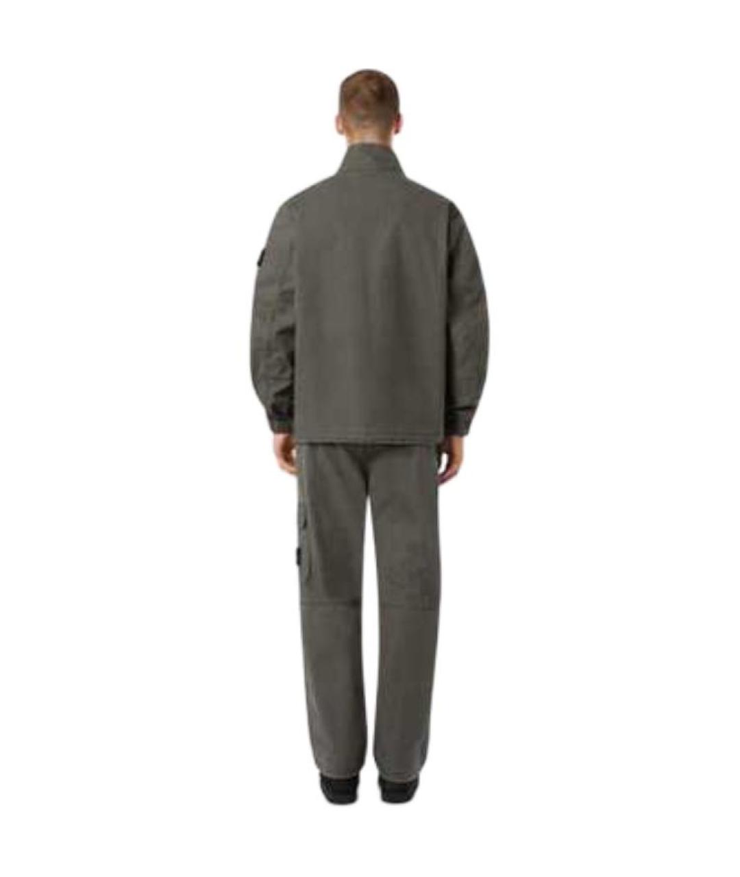 STONE ISLAND Прямые брюки, фото 3