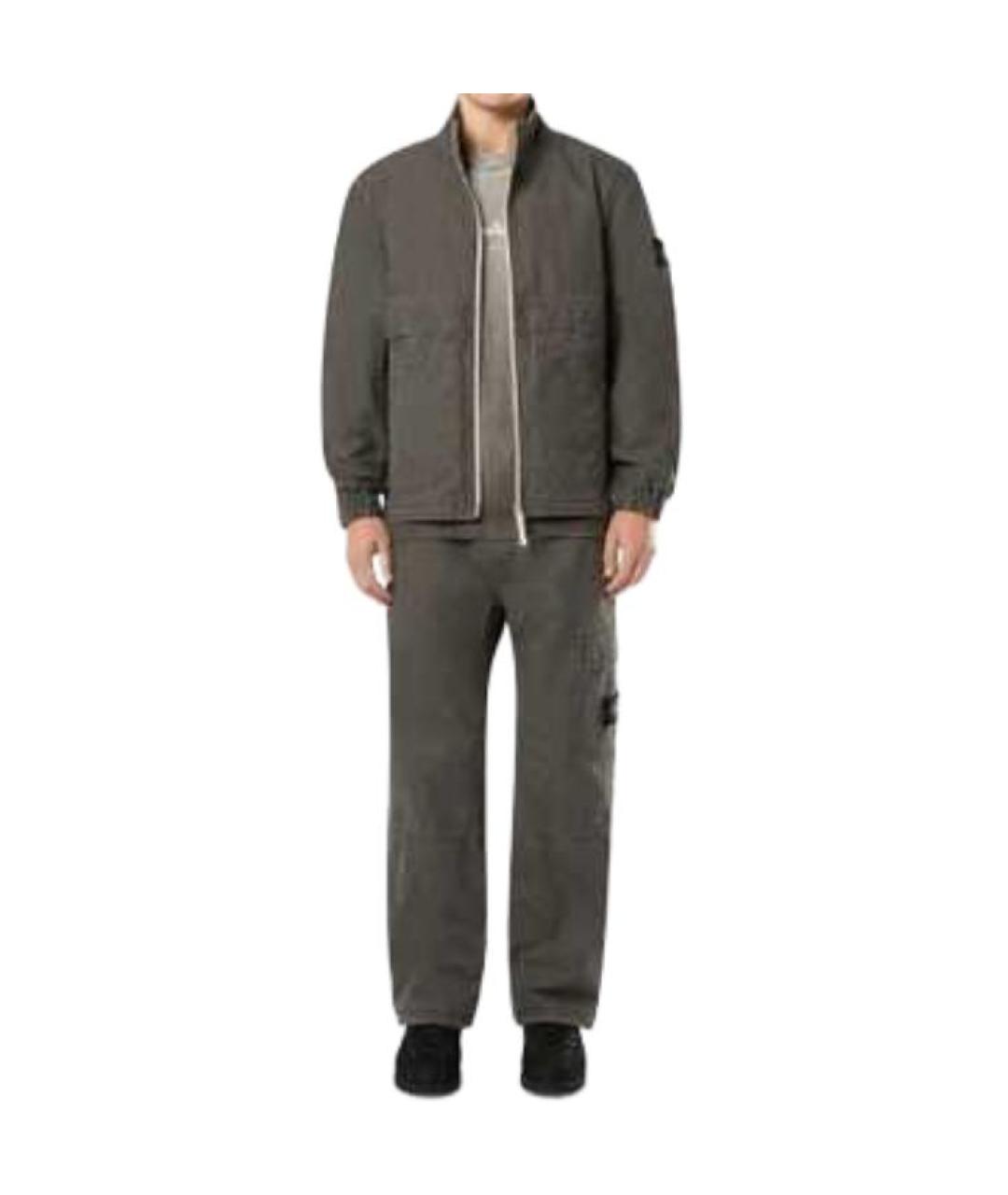 STONE ISLAND Прямые брюки, фото 2